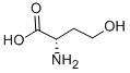 (S)-2-氨基-4-羟基丁酸盐酸盐, 123053-31-6, 结构式
