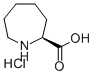 (S)HEXAHYDRO-1H-AZEPINE-2-CARBOXYLIC ACID HCL