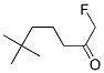 2-Heptanone,  1-fluoro-6,6-dimethyl- 结构式