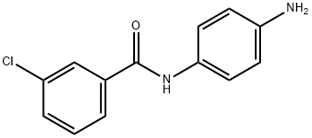 123098-38-4 N-(4-氨基苯基)-3-氯-苯甲酰胺