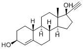 etynodiol Struktur