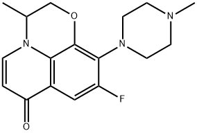Decarboxyl Ofloxacin Structure