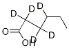 己酸-D5氘代, 123167-40-8, 结构式