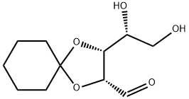 2,3-O-CYCLOHEXYLIDENE-D-RIBOFURANOSE Structure