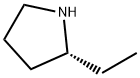 (2R)-2-ethyl-Pyrrolidine Struktur