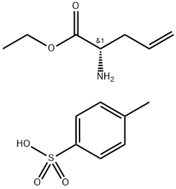 (S)-alpha-Allylglycine ethyl ester p-toluenesulfonate, 98% ee Struktur