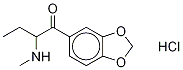 2-(Methylamino-d3)-3',4'-(methylenedioxy)butyrophenone Structure