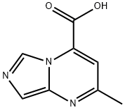 IMidazo[1,5-a]pyriMidine-4-carboxylic acid, 2-Methyl- Structure