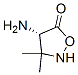 5-Isoxazolidinone,4-amino-3,3-dimethyl-,(S)-(9CI) Struktur
