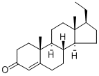 4-PREGNEN-3-ONE,1232-18-4,结构式