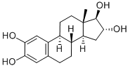 2-HYDROXYESTRIOL, 1232-80-0, 结构式