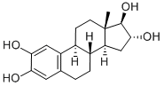 2-HYDROXYESTRIOL Structure