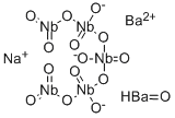 BARIUM SODIUM NIOBIUM OXIDE Structure