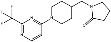 BMY 21502 Structure
