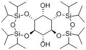1,6:3,4-DI-O-(TETRAISOPROPYL-1,3-DISILOXANEDIYL)-MYO-INOSITOL 结构式