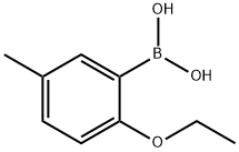 2-ETHOXY-5-METHYLPHENYLBORONIC ACID Structure