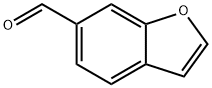6-ベンゾフランカルボアルデヒド 化学構造式