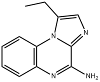 1-Ethylimidazo[1,2-a]quinoxalin-4-amine Struktur