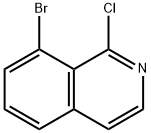 1-氯-8-溴异喹啉, 1233025-78-9, 结构式