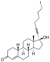 123303-98-0 17-(6'-iodohex-1'-ynyl)-19-nortestosterone