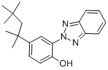 2-(2-HYDROXY-5-TERT-OCTYLPHENYL)BENZOTRIAZOLE Struktur