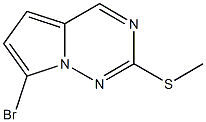 7-BroMo-2-(Methylthio)pyrrolo[1,2-f][1,2,4]triazine