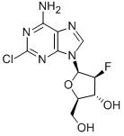 氯法拉滨,123318-82-1,结构式