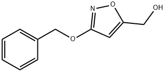 [3-(benzyloxy)-1,2-oxazol-5-yl]Methanol Structure