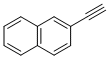 2-Ethynyl-naphthalene Structure
