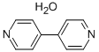 4,4'-Dipyridyl hydrate Struktur