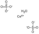 CERIC SULFATE HYDRATE Struktur