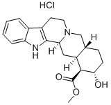 盐酸柯喃因, 123333-62-0, 结构式