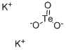 亜テルル酸カリウム三水和物 化学構造式