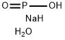 次亜リン酸ナトリウム水和物 化学構造式