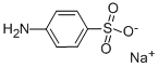 氨基苯磺酸钠, 123333-70-0, 结构式