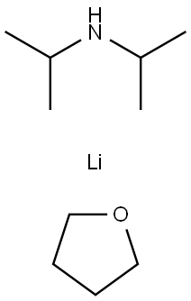 二异丙基酰胺锂单四氢呋喃 溶液, 123333-84-6, 结构式