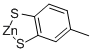 TOLUENE-3,4-DITHIOL ZINC SALT HYDRATE Structure