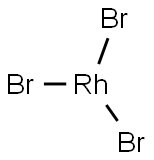 水合三氯化铑(III), 123333-87-9, 结构式