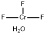 Chromium(III) fluoride tetrahydrate Structure