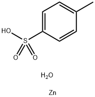 P-トルエンスルホン酸亜鉛水和物 化学構造式