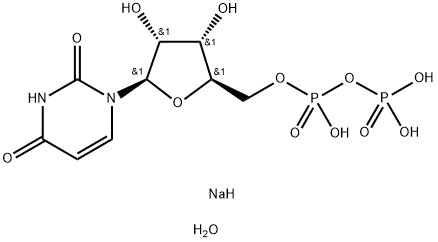URIDINE 5'-DIPHOSPHATE  TRISODIUM SALT|尿苷-5`-二磷酸三钠盐水合物