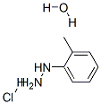 ORTHO-TOLYLHYDRAZINE HYDROCHLORIDE HYDRATE Structure