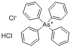 四苯砷氯盐酸盐, 123334-18-9, 结构式