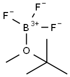 三氟化硼叔丁基甲醚, 123334-27-0, 结构式