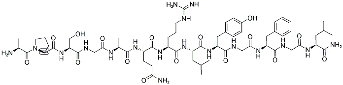 ALLATOSTATIN I Struktur