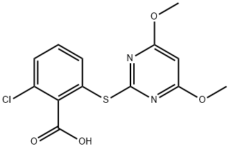 2-氯-6-(4,6-二甲氧嘧啶-2-硫基)苯甲酸
