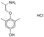 4-Hydroxy Mexiletine,123363-66-6,结构式