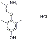 4-Hydroxy Mexiletine Structure