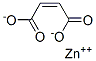 Maleic acid zinc salt Structure