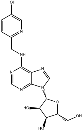 123369-41-5 6-(5-hydroxy-2-pyridylmethylamino)-9-beta-ribofuranosylpurine